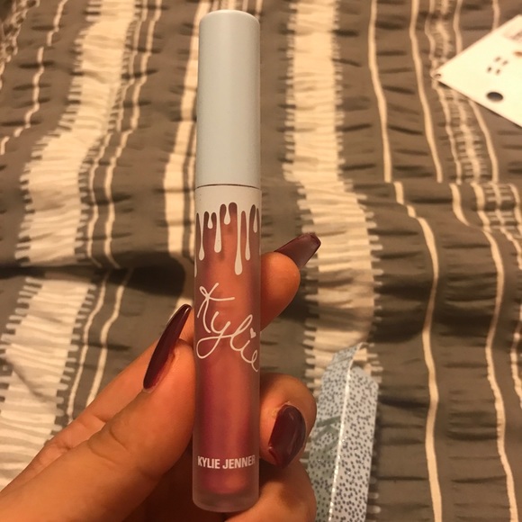 ON HOLD!!Kylie Cosmetics Milk & Cookies gloss - Picture 3 of 4